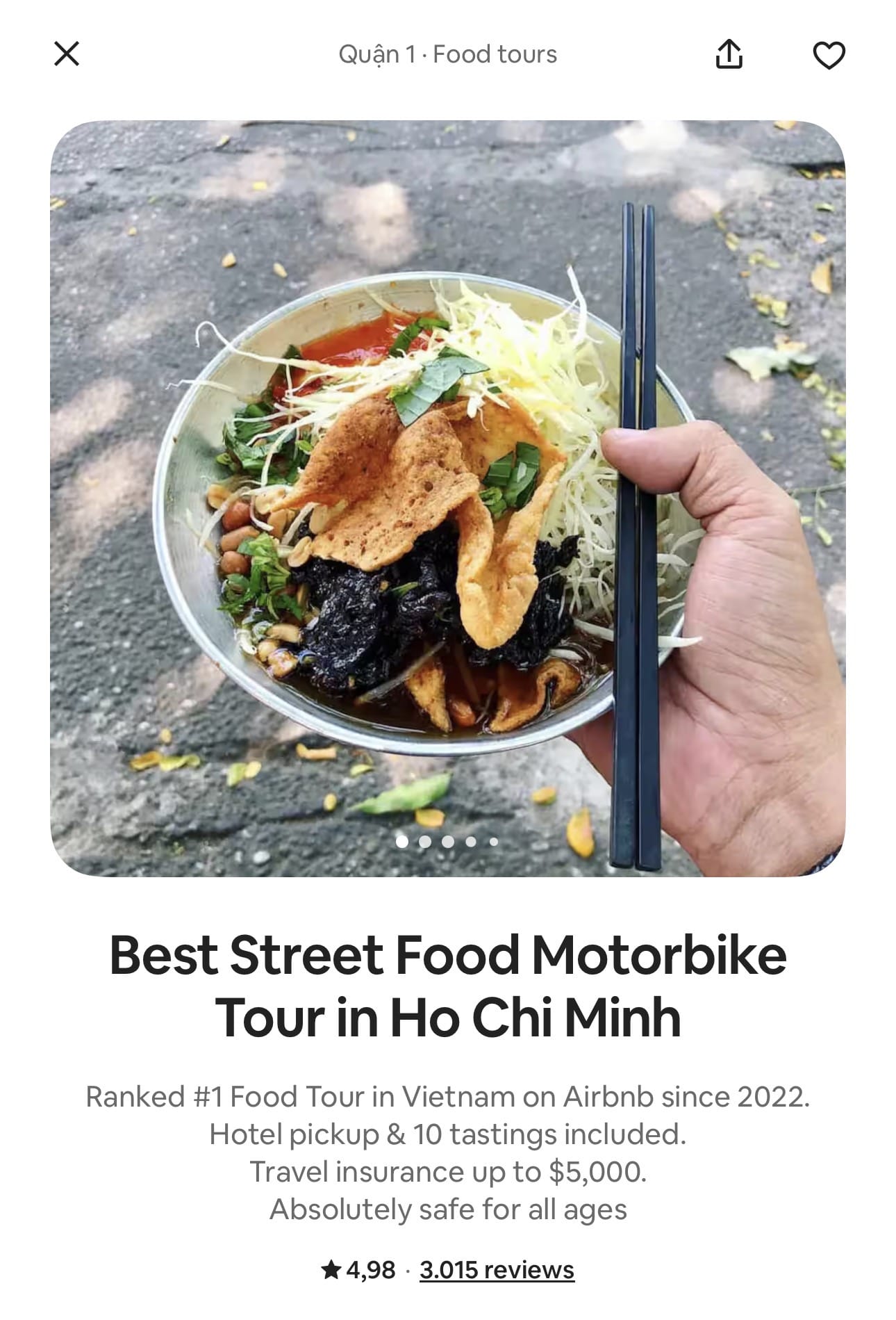 street food tour ho chi minh