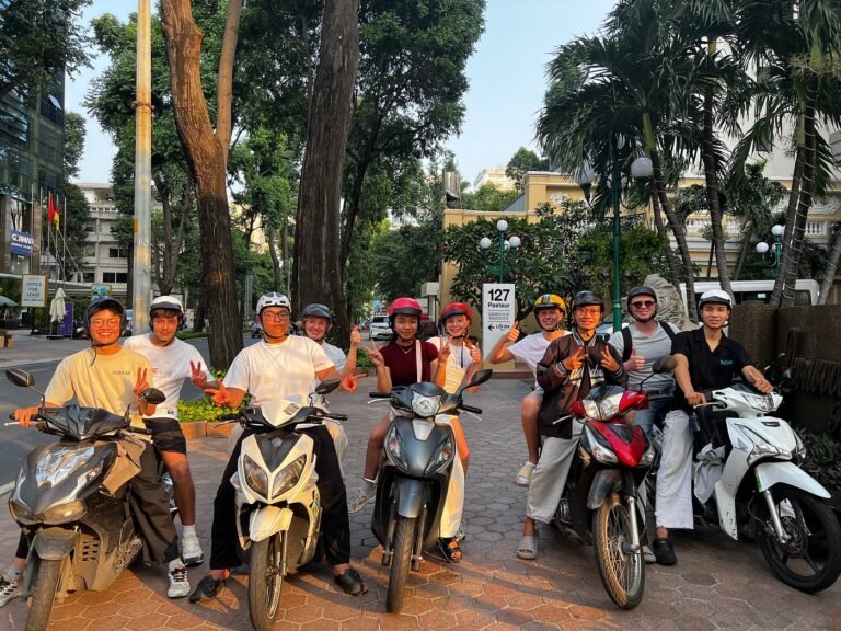 street food motorbike tour